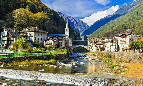 Holiday in Aosta Valley