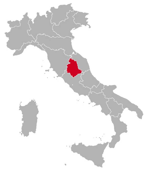 Umbria region