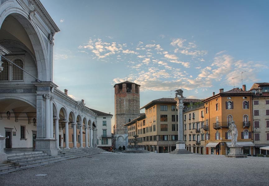 Udine in Friuli-Venezia Giulia