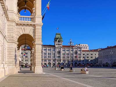 Seværdigheder i Trieste in Friuli-Venezia Giulia