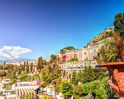Taormina Sicilien