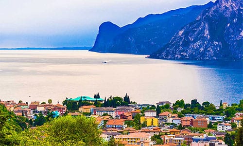 Holiday on Lake Garda