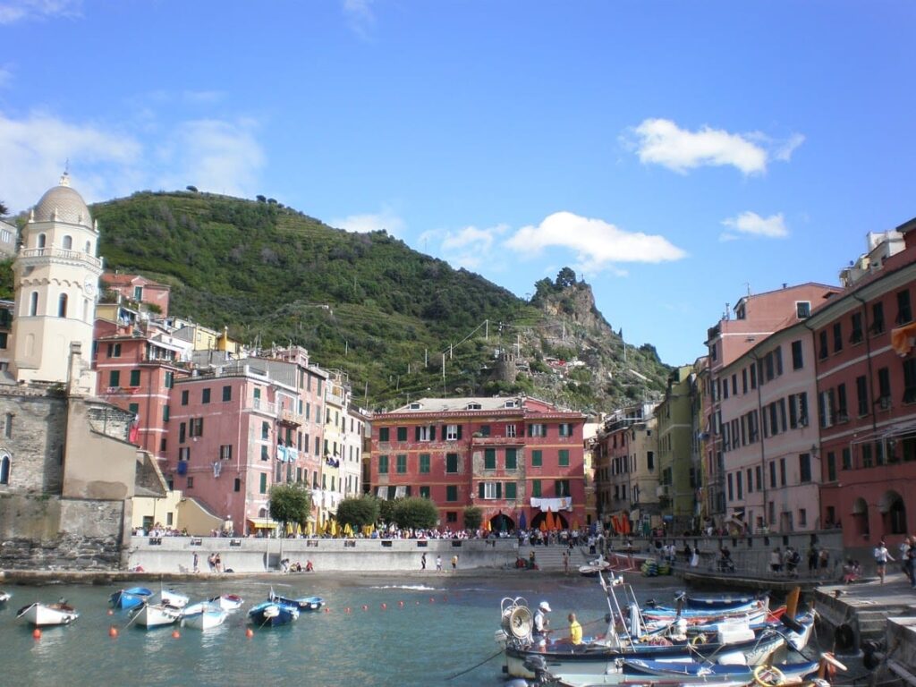 Vernazza Cinque Terre in Liguria