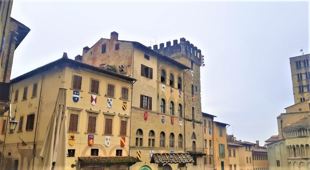 Arezzo in Tuscany