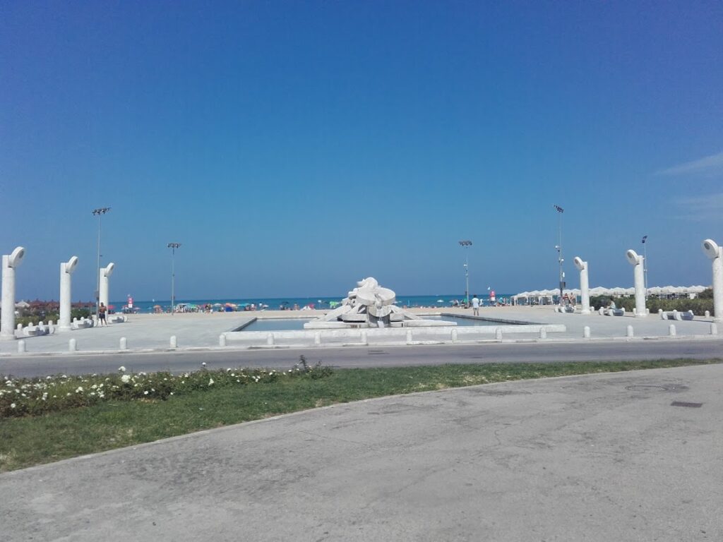 Pescara beach