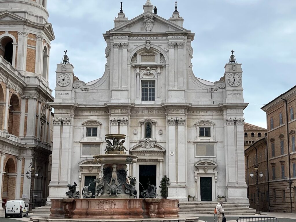 Basilica in Loreto in Marche