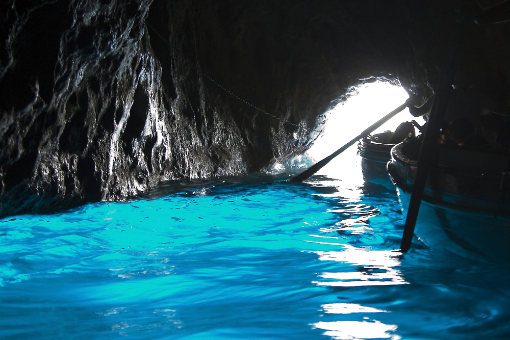Capri and Grotta azurro