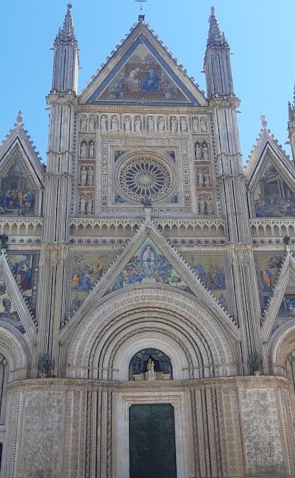 Duomo i Orvieto in Umbria