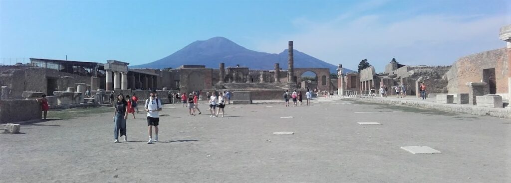 Pompei in Campania
