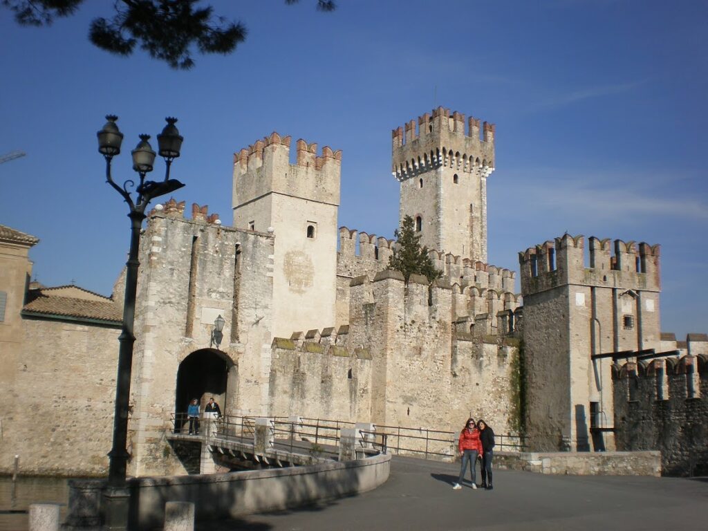 Castello Scaligero in Sirmione