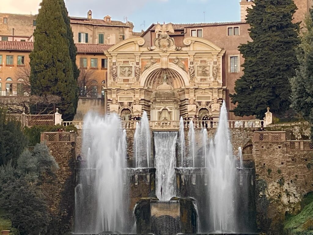 Tivoli Villa d'Este in Lazio