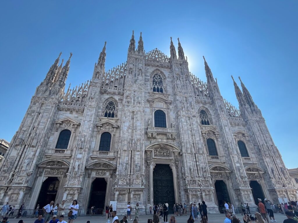 Duomo in Milan in Lombardy