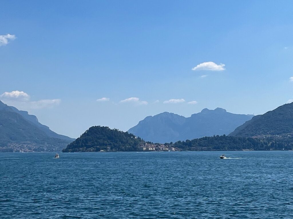 Lake Como in Lombardy