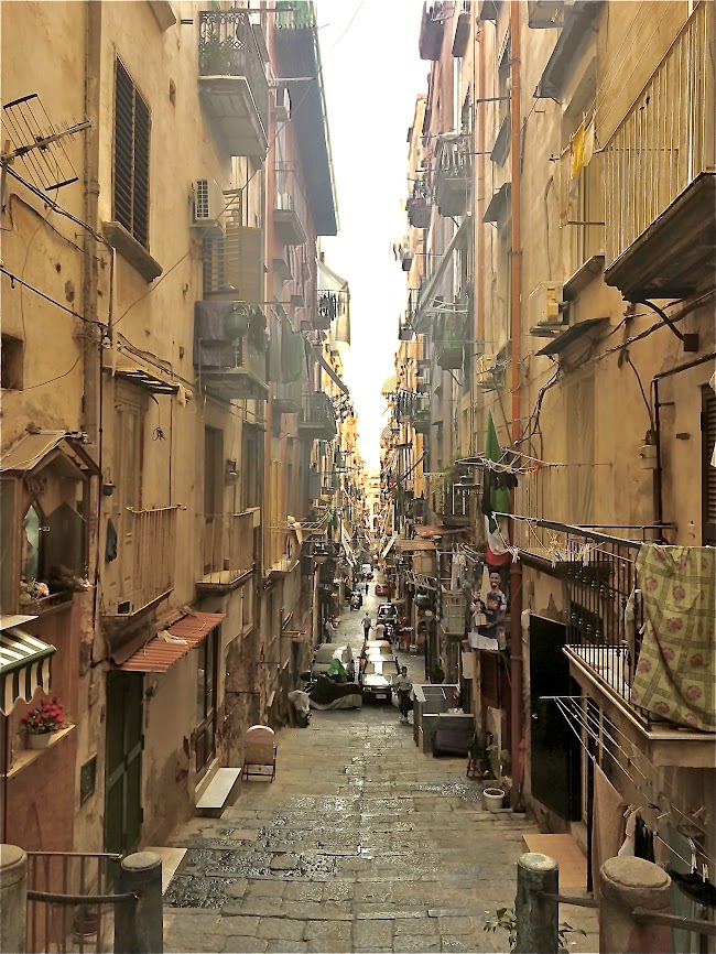 Naples Quartieri Spagnoli