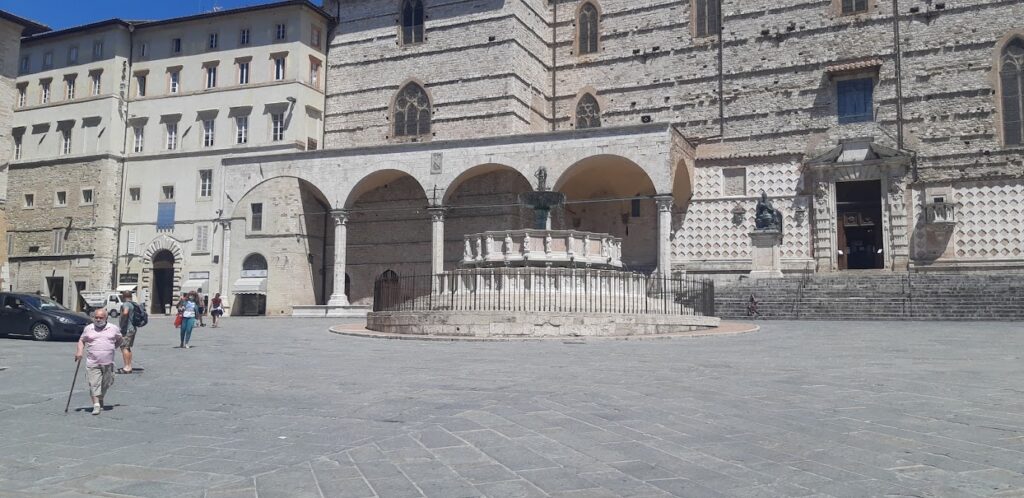 Piazza IV Novembre Perugia Umbria