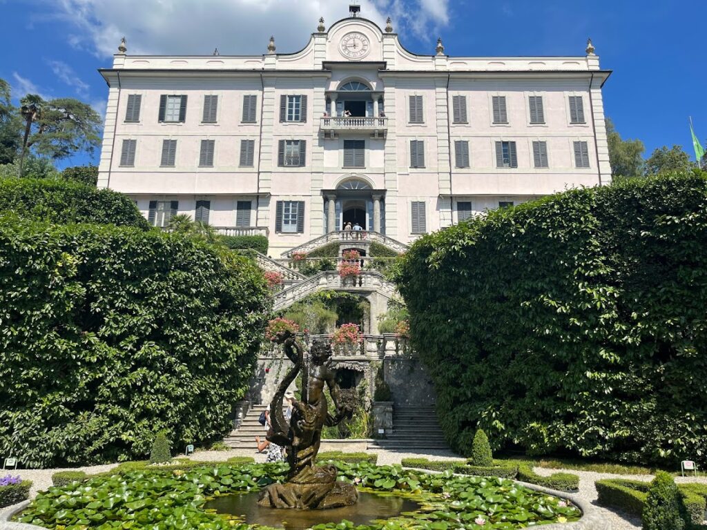 Villa Carlotta at Lake Como